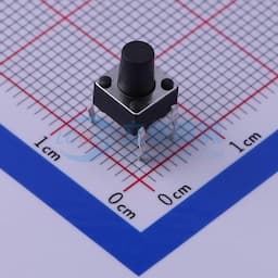 6*6*8mm 直插 轻触开关 【轻触】缩略图