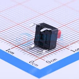 6.2*6.2*7.3mm 直插 轻触开关 【轻触】缩略图