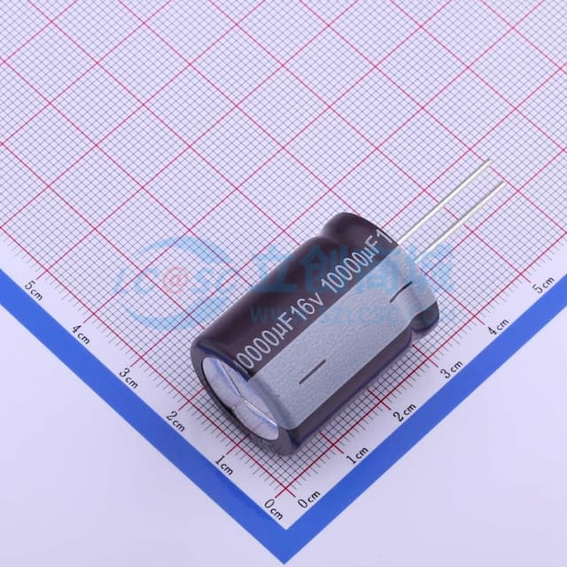 10000uF ±20% 16V 【引线】实物图