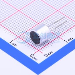 全指向φ6.0*5.0mm 1.5V-10V 灵敏度-50db 低阻抗 针脚 【咪头】缩略图