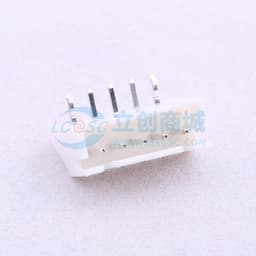 1x5P 间距:2.5mm 弯插 系列:XH 【插件】缩略图