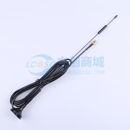 RG174 L=3M SMA内针 4G吸盘弹簧天线缩略图