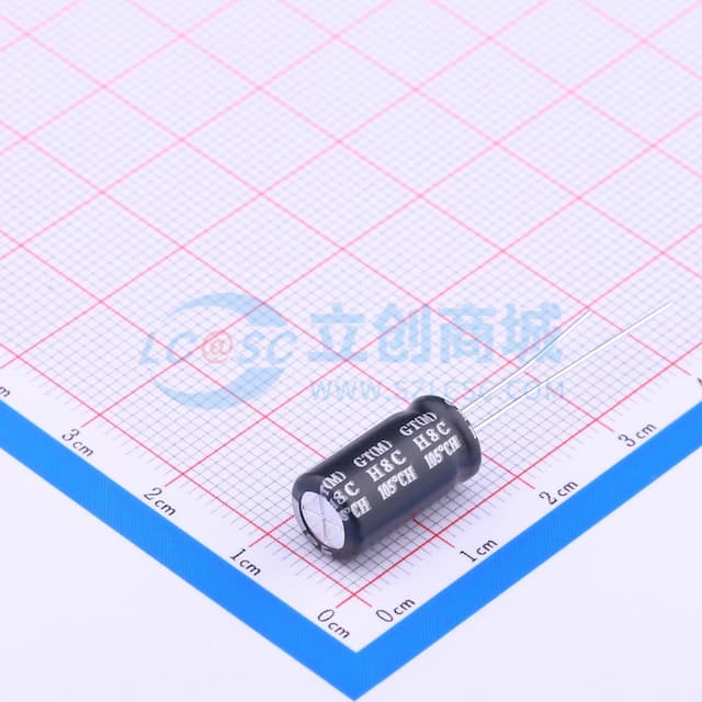 680uF ±20% 16V 【插件】实物图