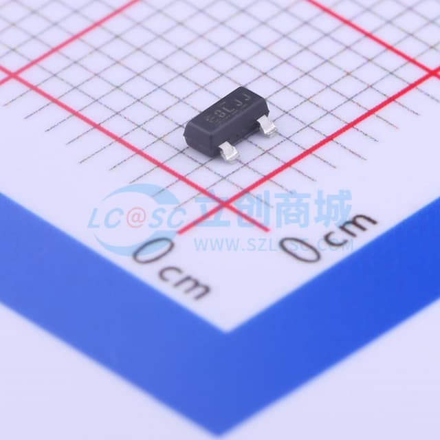 IRLML6402TRPBF实物图