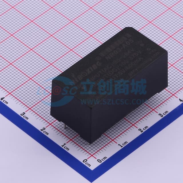 3W AC/DC模块电源，输入85-264VAC/100-375VDC，输出5V/600mA 【电源】实物图