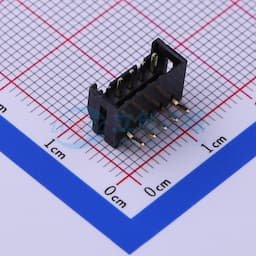 黑色 1x5P 间距:2mm 弯插【插件】缩略图