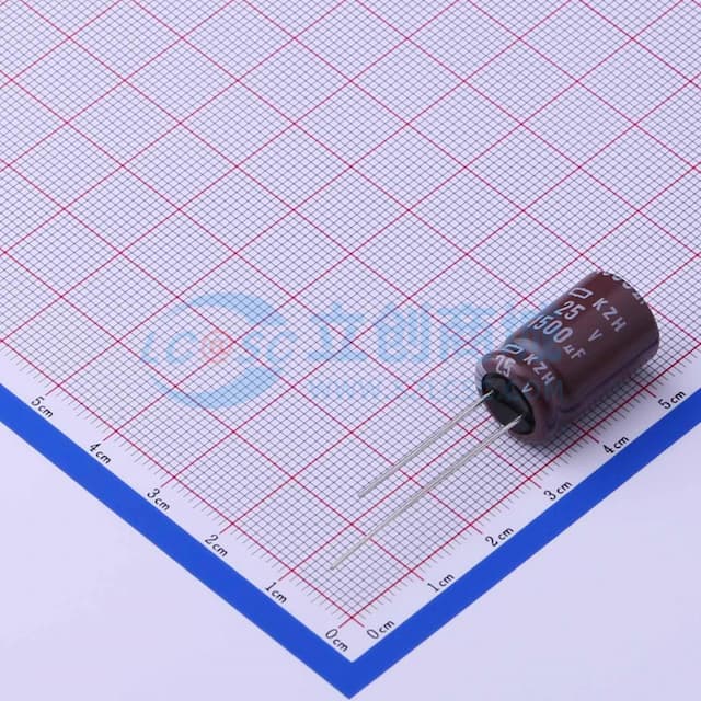 1500uF ±20% 25V 【插件】实物图