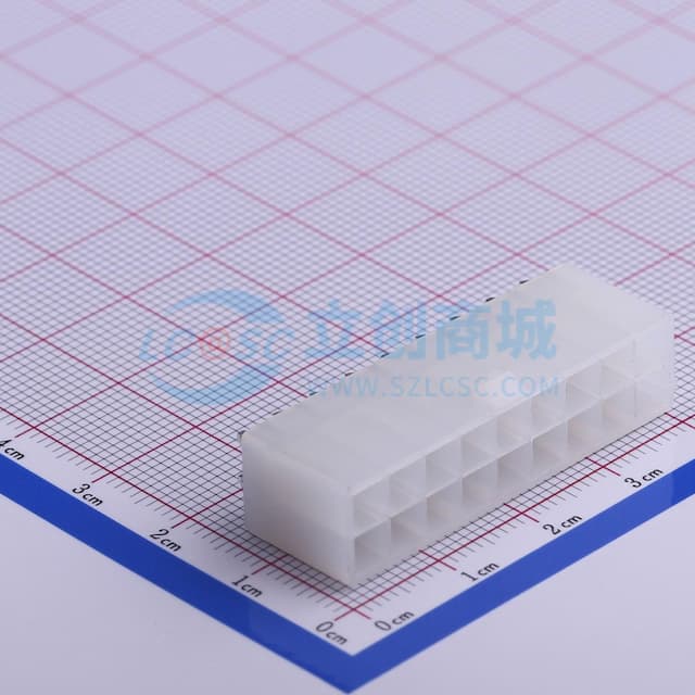 2x9P 间距:4.2mm 直插 【插件】实物图