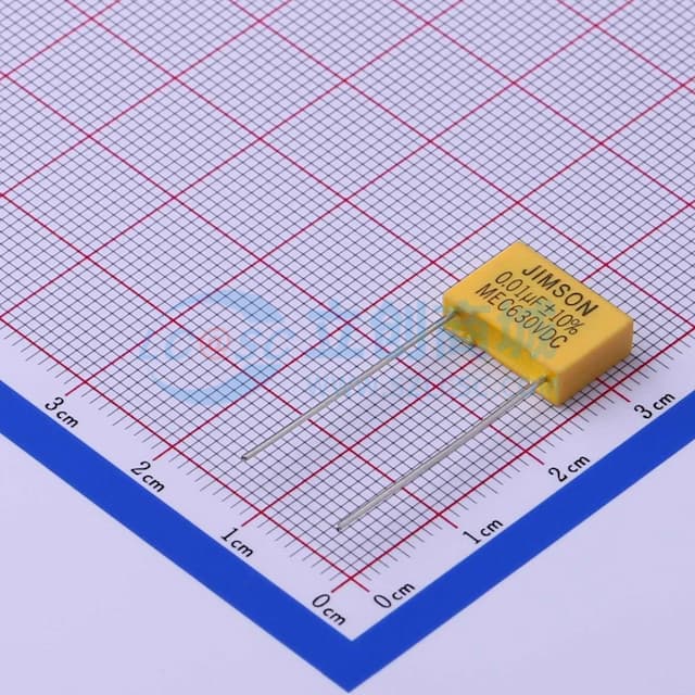 10nF ±10% 630V 【薄膜】实物图