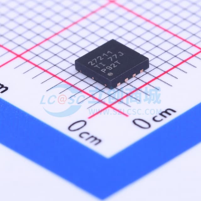 UCC27211DRMT实物图