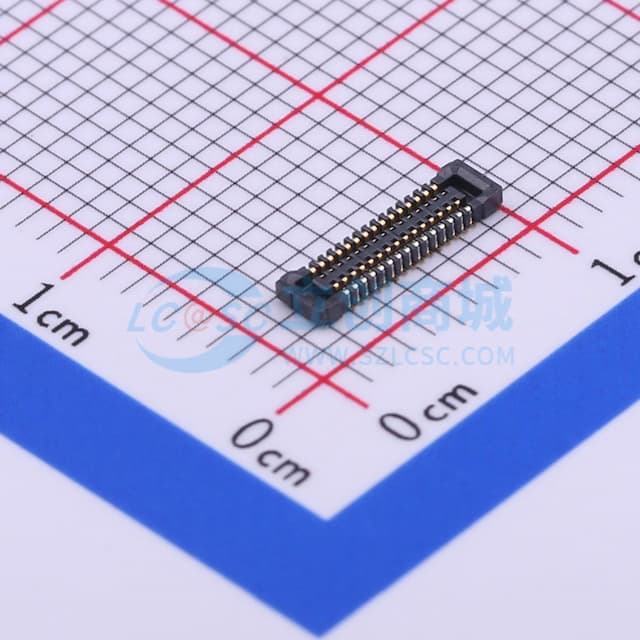 间距:0.4mm 母 立贴实物图
