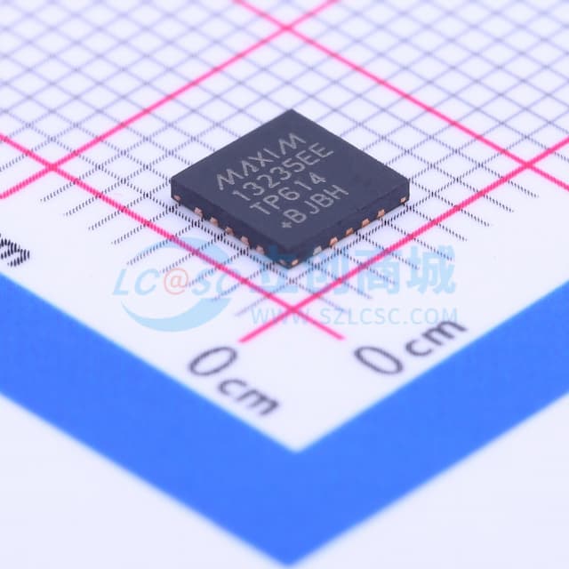 MAX13235EETP+实物图