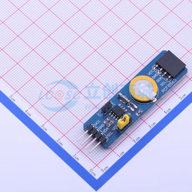 PCF8563 PCF8563T NXP8563 模块 时钟模块 RTC模块 实时时钟模块实物图