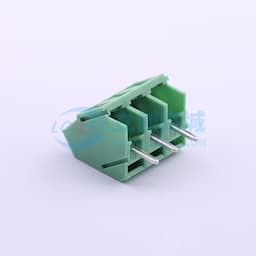 1x3P 5mm 直插 排数:1 每排P数:3【螺钉】缩略图