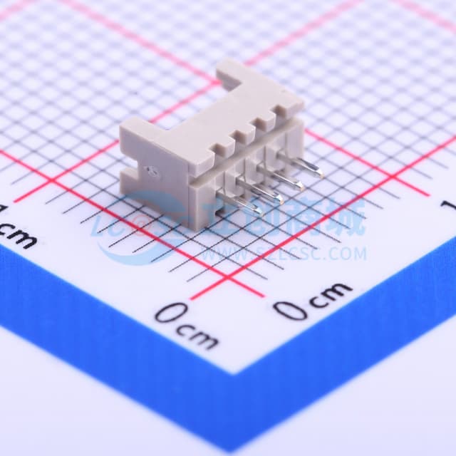 停产 1x4P 间距:1.25mm 直插【插件】实物图