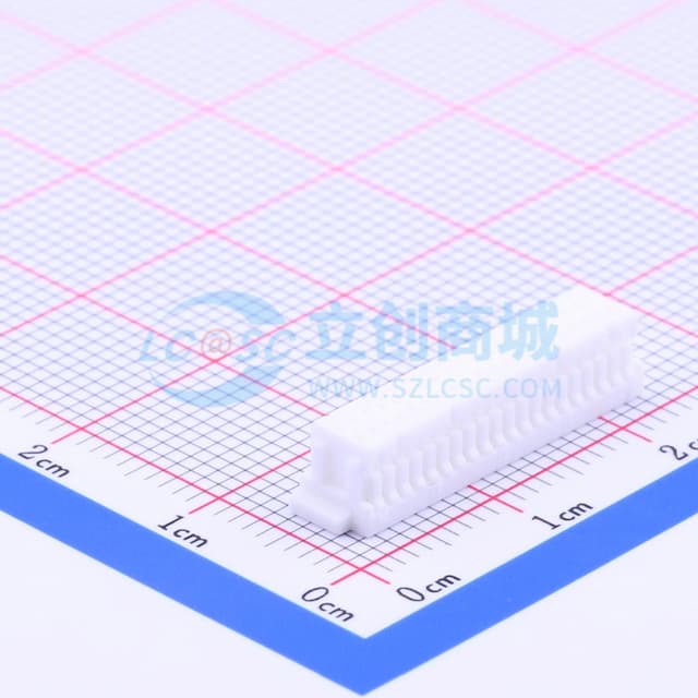 2x20P 1mm实物图