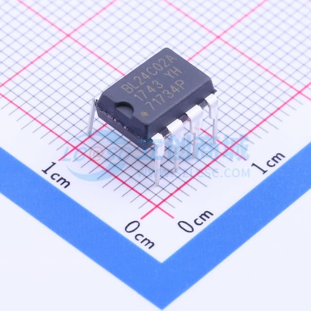 停产 2Kbit 串行EEPROM，I2C接口【插件】实物图