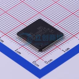 具有 100MHz 频率、64KB 闪存、12 通道 PWM 的 C2000™ 32 位 MCU缩略图