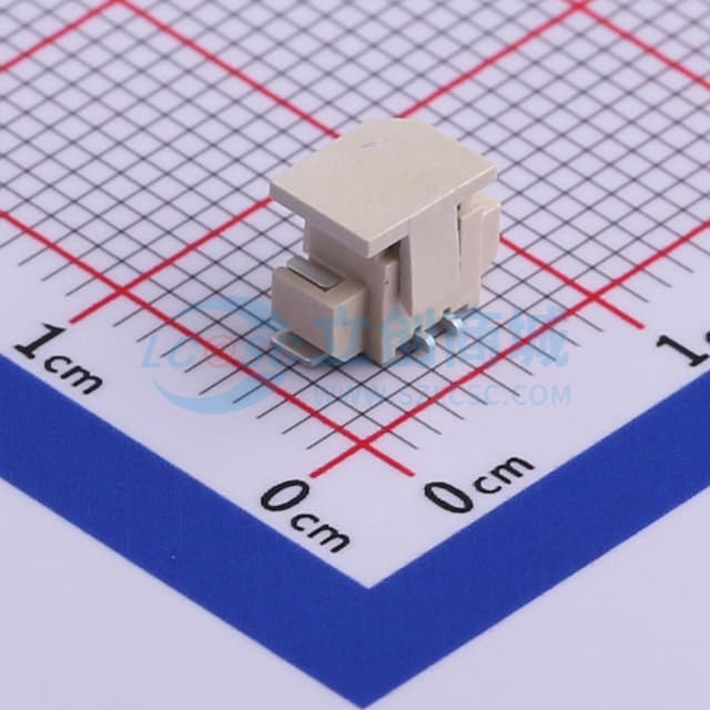 1x2P 间距:1.25mm 立贴实物图