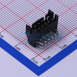 黑色 2x6P 间距:2mm 弯插【插件】缩略图
