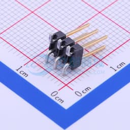 2x3P 间距:2.54mm 方针 立贴缩略图