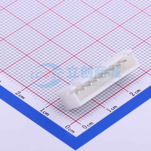 1x9P 间距:2.5mm 直插 系列:XH 【插件】实物图