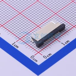 FPC连接器 1.0mm间距 8P 抽拉式 下接缩略图