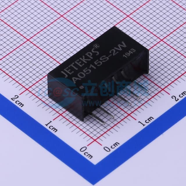 DC-DC模块电源，2W，SIP封装【电源】实物图