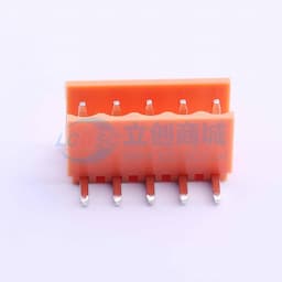 1x5P 间距:3.96mm 弯插 【插件】缩略图