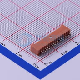 土黃 1x15P 间距:1.25mm 直插【插件】缩略图
