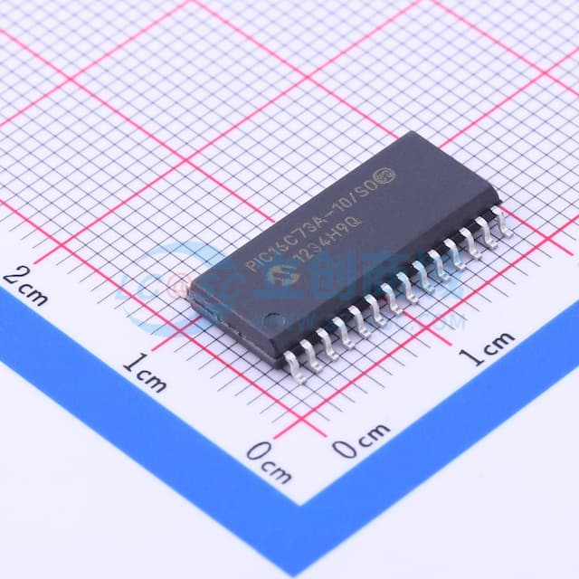 PIC16C73A-10/SO实物图