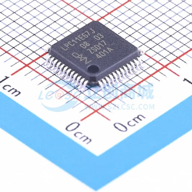 停产 LPC11E67JBD48E实物图