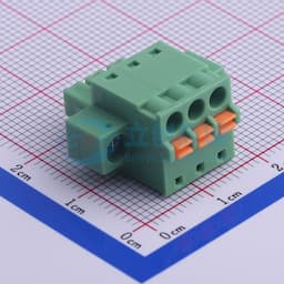 3.81mm 1x3P 排数:1 每排P数:3 螺丝固定缩略图