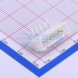1x6P 间距:2.5mm 弯插 系列:XH 【插件】缩略图