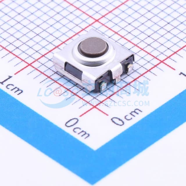 6.3*6.2*3.1mm 立贴 轻触开关实物图