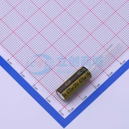 470uF ±20% 35V 【插件】缩略图