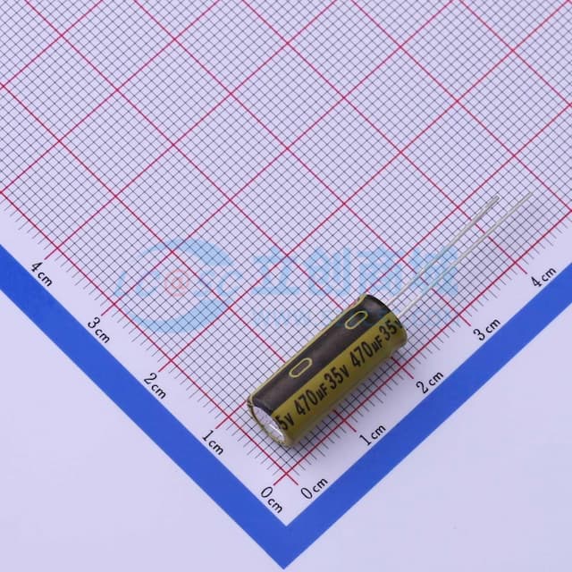 470uF ±20% 35V 【插件】实物图