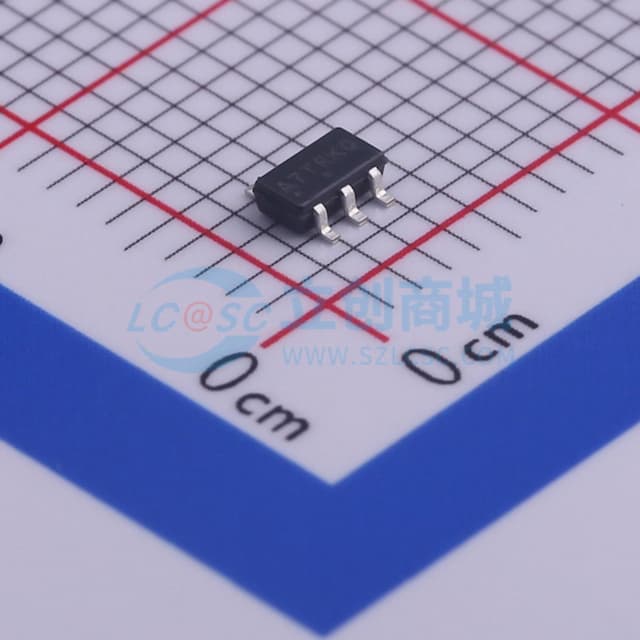 输入5.5V 输出3.3V 200mA实物图