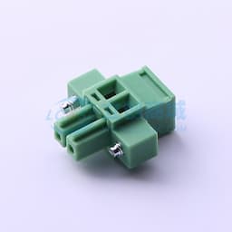 3.81mm 1x2P 排数:1 每排P数:2 螺丝固定缩略图