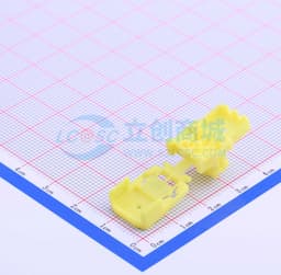 母端子外壳,2P,脚间距3.1mm缩略图