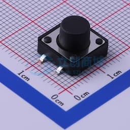 12*12*8mm 立贴 轻触开关缩略图