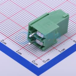 1x2P 5mm 直插 排数:1 每排P数:2【螺钉】缩略图