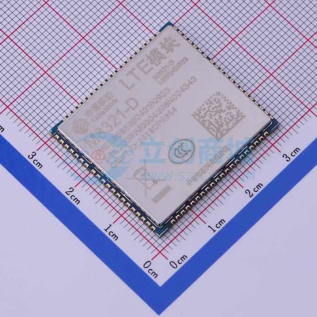 中移物联4G模组实物图