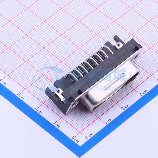 D-Sub 公 P数:15P 【D-】实物图