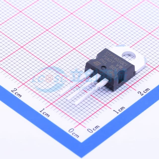 STPS4030CT实物图