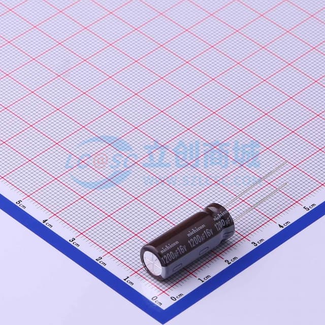 1200uF ±20% 【插件】实物图