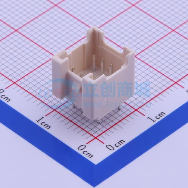 2x4P 间距:2mm 直插 【插件】实物图