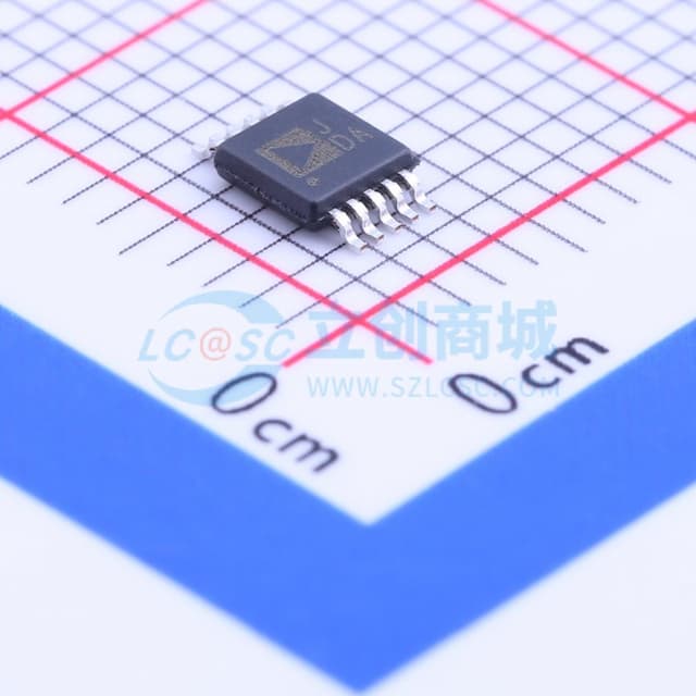 低失真差分RF/IF放大器实物图