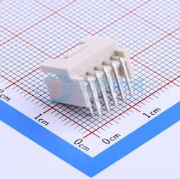2x5P 间距:2mm 弯插 系列:PHB 【插件】缩略图