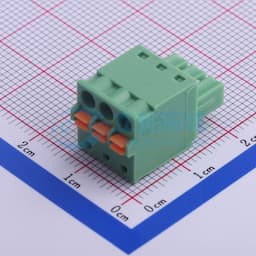 3.81mm 1x3P 排数:1 每排P数:3缩略图